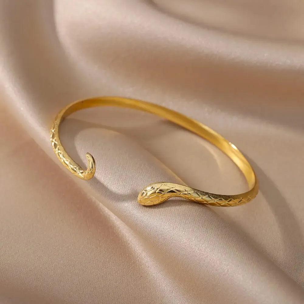 PULSEIRA SERPENTE DOURADA®