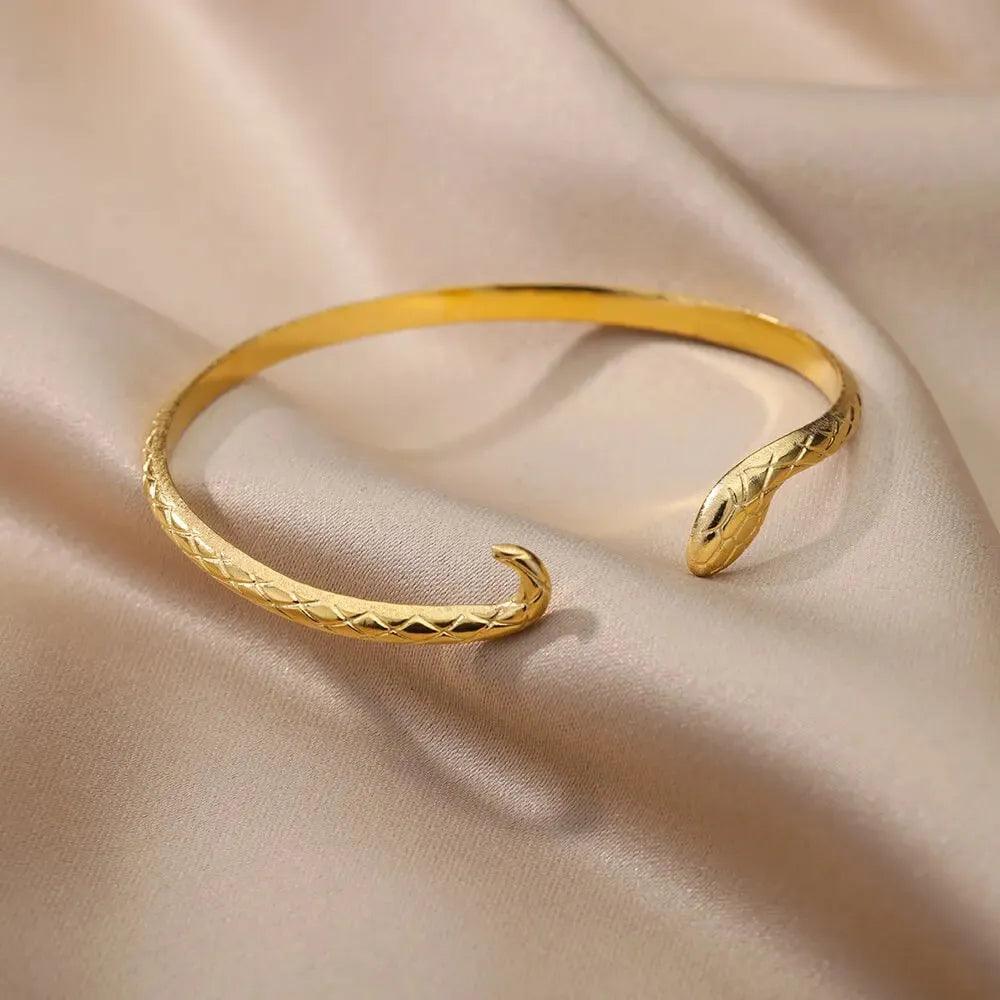 PULSEIRA SERPENTE DOURADA®