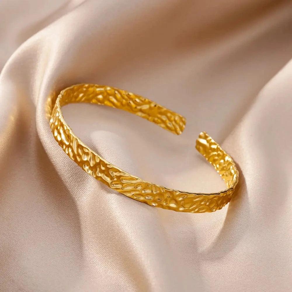 PULSEIRA HAMMERED GOLD®