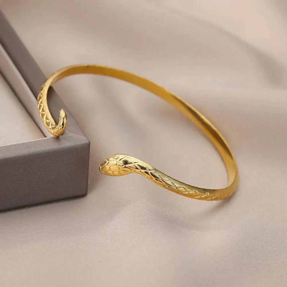 PULSEIRA SERPENTE DOURADA®