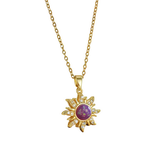 COLAR  RAPUNZEL SOLAR ALOYA®