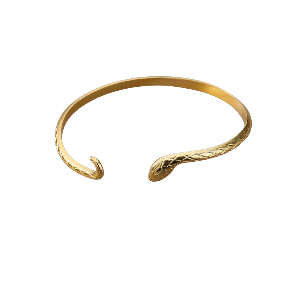 PULSEIRA SERPENTE DOURADA®