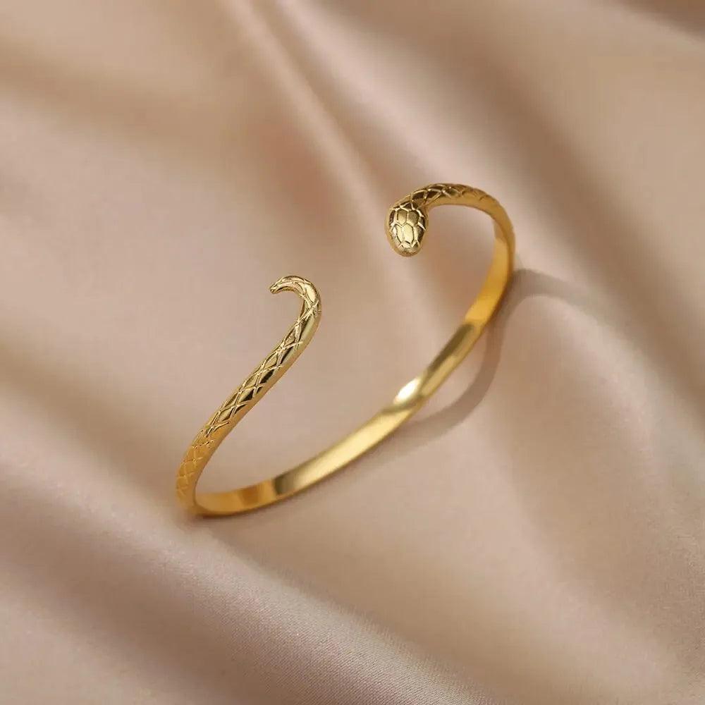 PULSEIRA SERPENTE DOURADA®