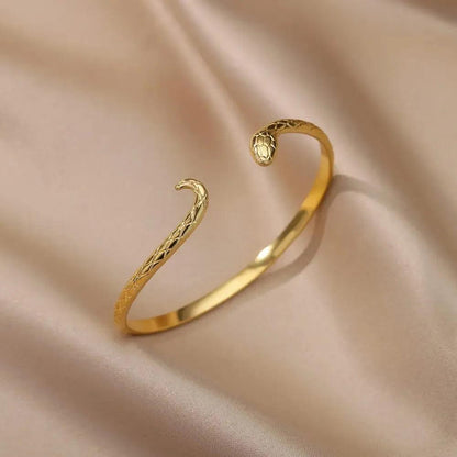 PULSEIRA SERPENTE DOURADA®