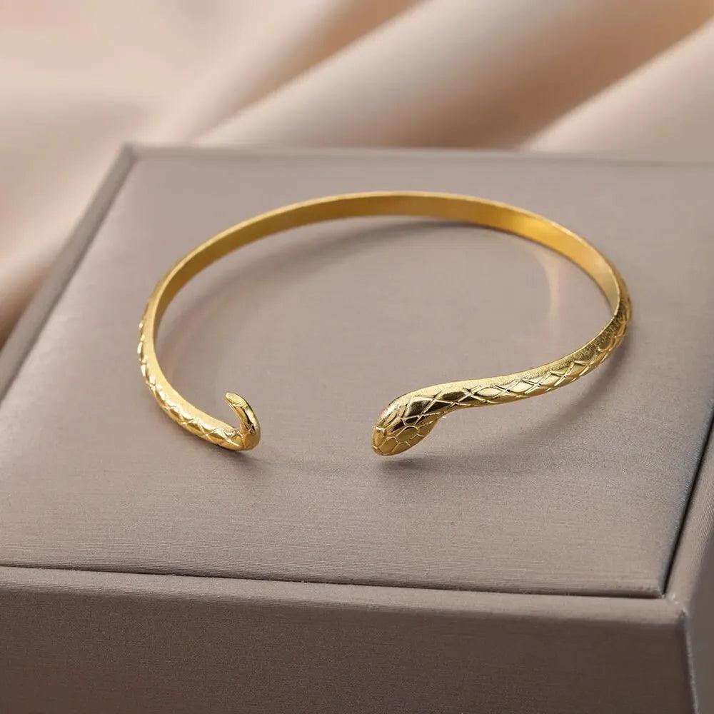 PULSEIRA SERPENTE DOURADA®