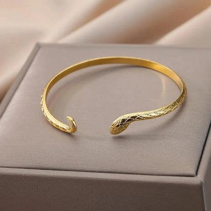 PULSEIRA SERPENTE DOURADA®