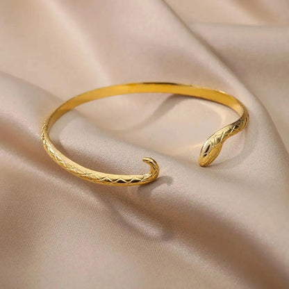 PULSEIRA SERPENTE DOURADA®